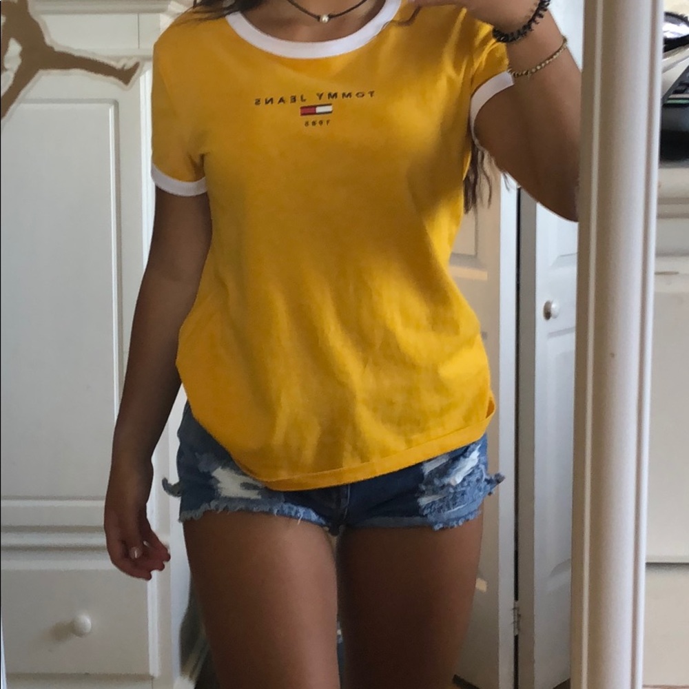 Mustard Yellow, Tommy Jeans T-Shirt